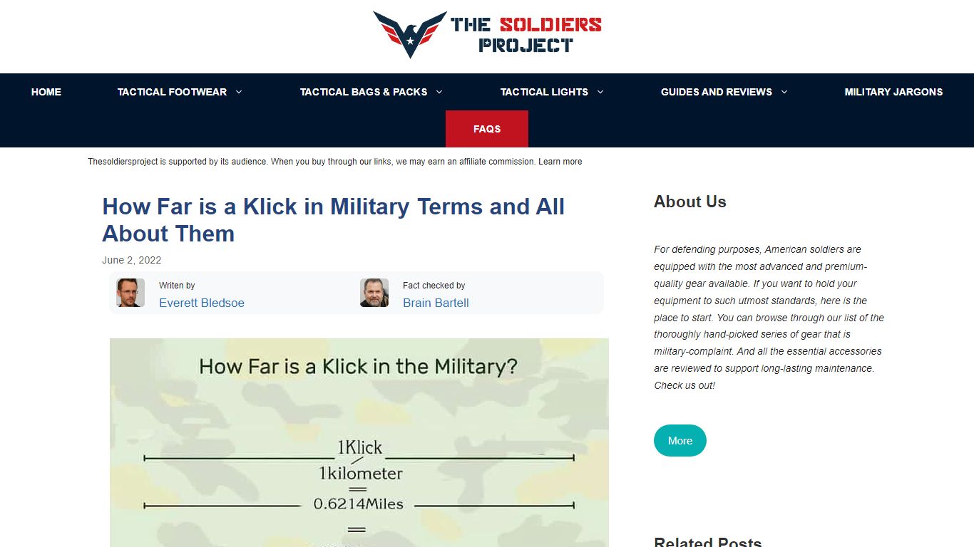 How Far is a Klick in Military Terms and All About Them